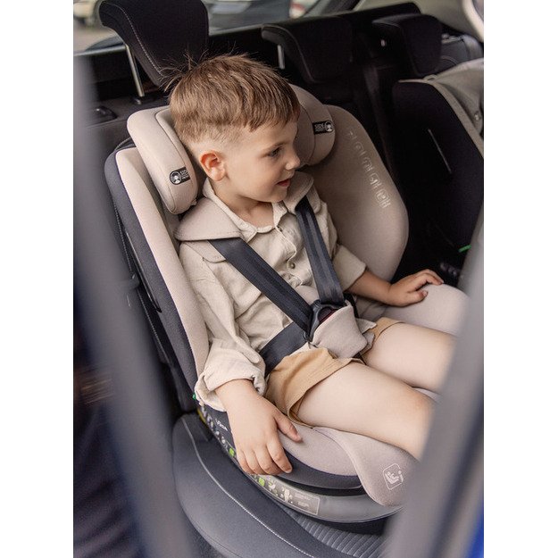 LUMI I-SIZE CAR SEAT GREEN (40-150) 36