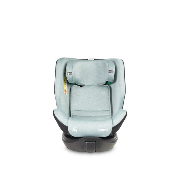 LUMI I-SIZE CAR SEAT GREEN (40-150) 5