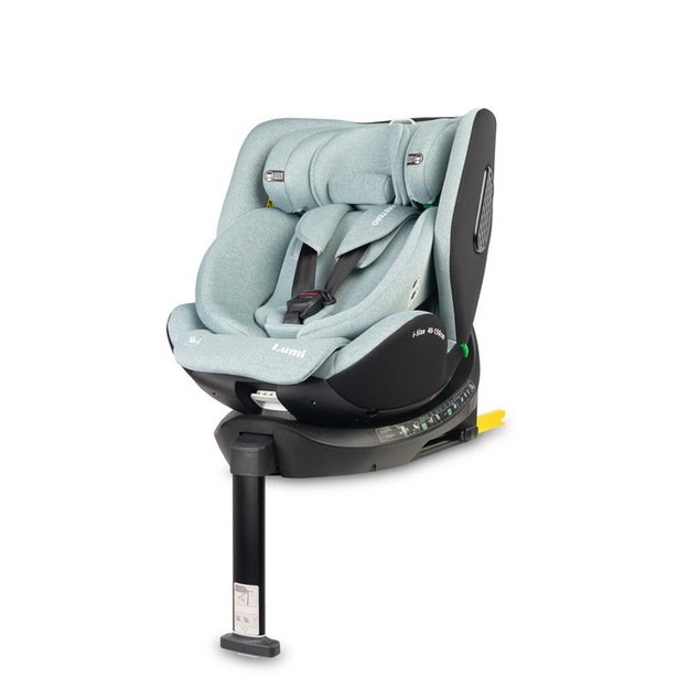 LUMI I-SIZE CAR SEAT GREEN (40-150) 2