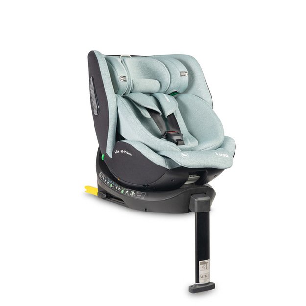 LUMI I-SIZE CAR SEAT GREEN (40-150)