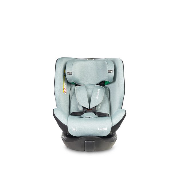 LUMI I-SIZE CAR SEAT GREEN (40-150) 4
