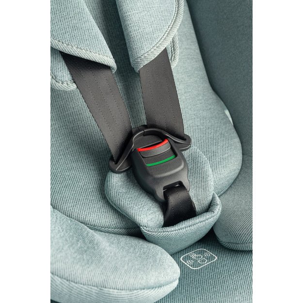 LUMI I-SIZE CAR SEAT GREEN (40-150) 12