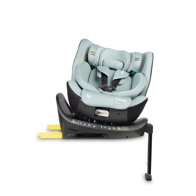LUMI I-SIZE CAR SEAT GREEN (40-150) 8