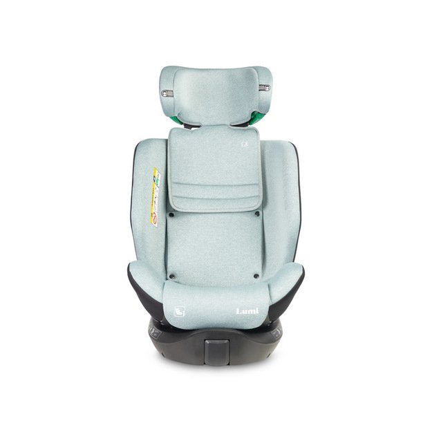 LUMI I-SIZE CAR SEAT GREEN (40-150) 6