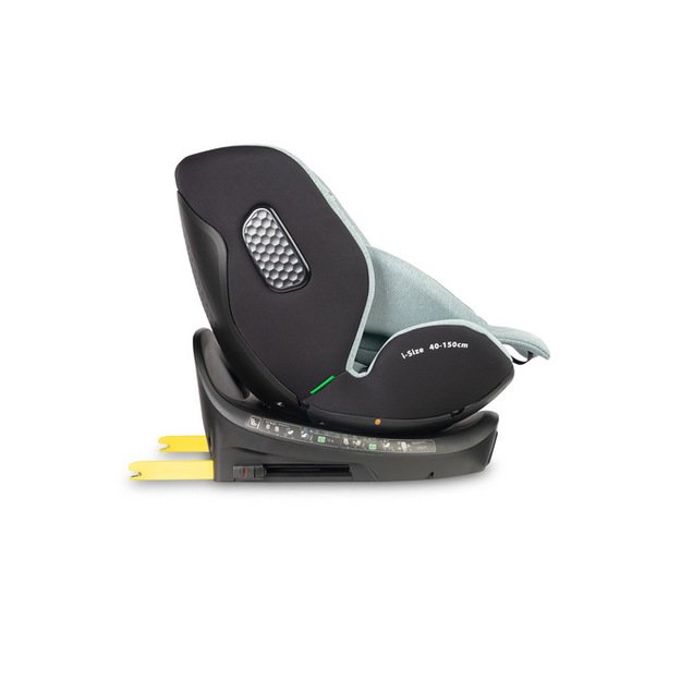 LUMI I-SIZE CAR SEAT GREEN (40-150) 7