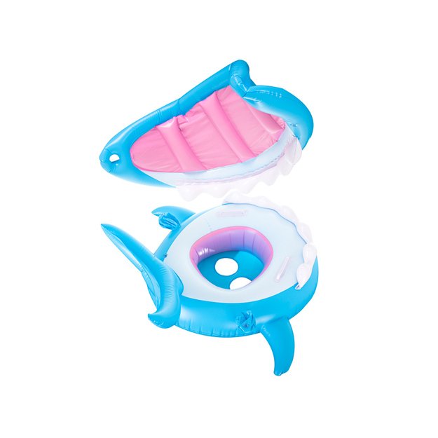  Shark  pripučiamas valties čiužinys 4