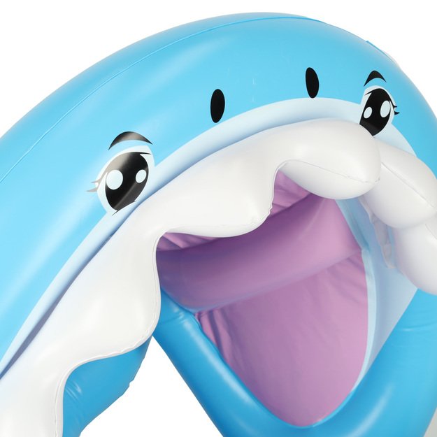  Shark  pripučiamas valties čiužinys 21