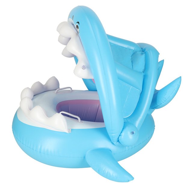  Shark  pripučiamas valties čiužinys 18