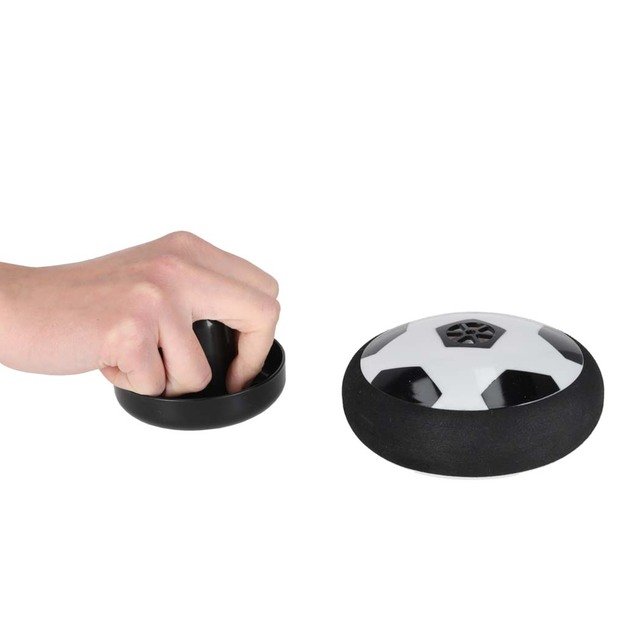 Šviečiantis stalo kamuolys  Hoverball  + vartai 18