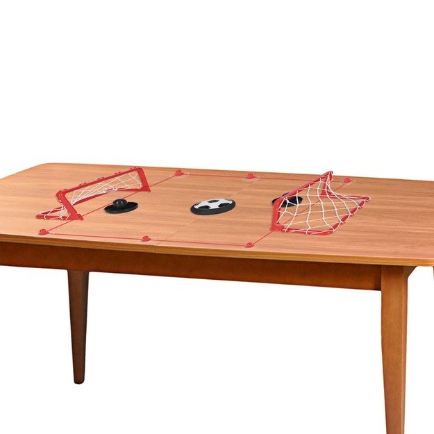 Šviečiantis stalo kamuolys  Hoverball  + vartai 22