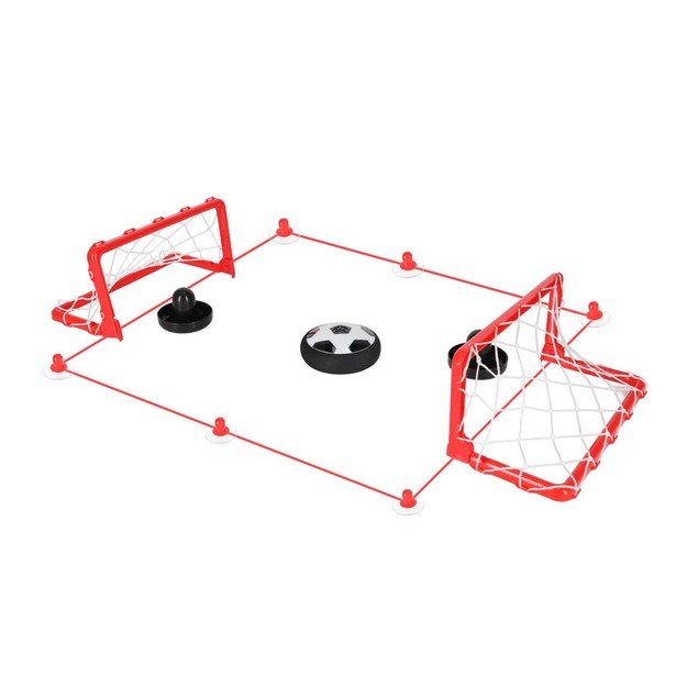Šviečiantis stalo kamuolys  Hoverball  + vartai 13