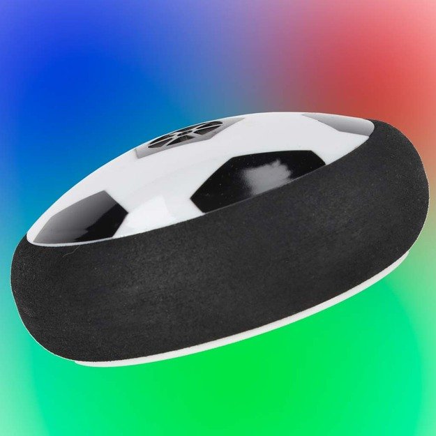 Šviečiantis stalo kamuolys  Hoverball  + vartai 23