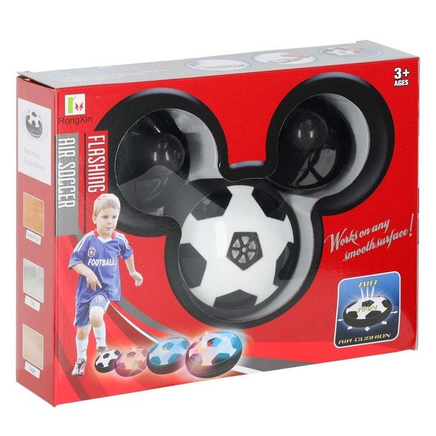 Šviečiantis stalo kamuolys  Hoverball  + vartai 26