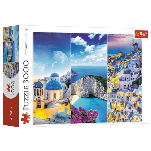 Puzzle - 3000 - Greek Holiday Trefl 33073