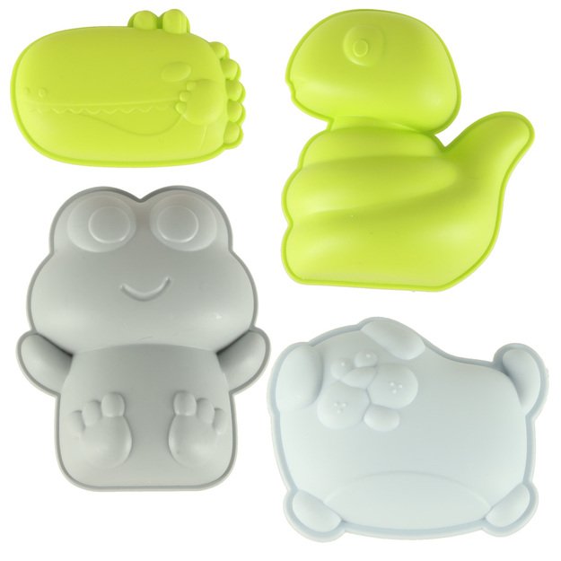 Vandens stalo smėlio ir vandens takelio dviejų lygių priedai 10