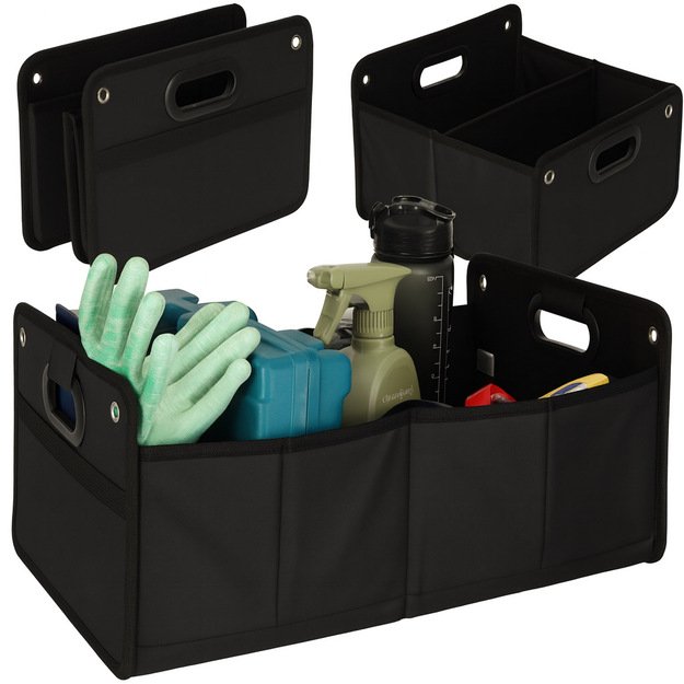 Automobilio bagažinės organizatoriaus krepšys 47x33x23 1