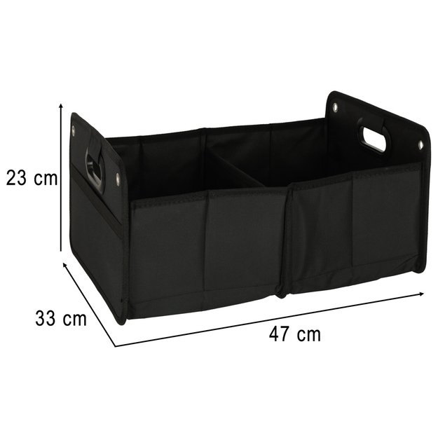 Automobilio bagažinės organizatoriaus krepšys 47x33x23 12
