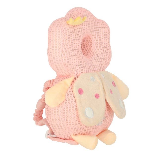 Galvos apsaugos pagalvėlė mokantis vaikščioti saugos kuprinė nuo kritimo fėja 3