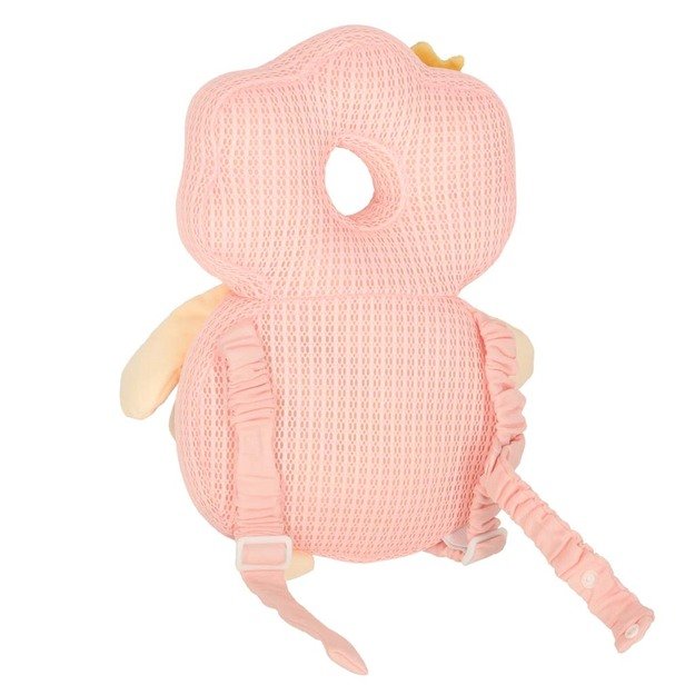 Galvos apsaugos pagalvėlė mokantis vaikščioti saugos kuprinė nuo kritimo fėja 5