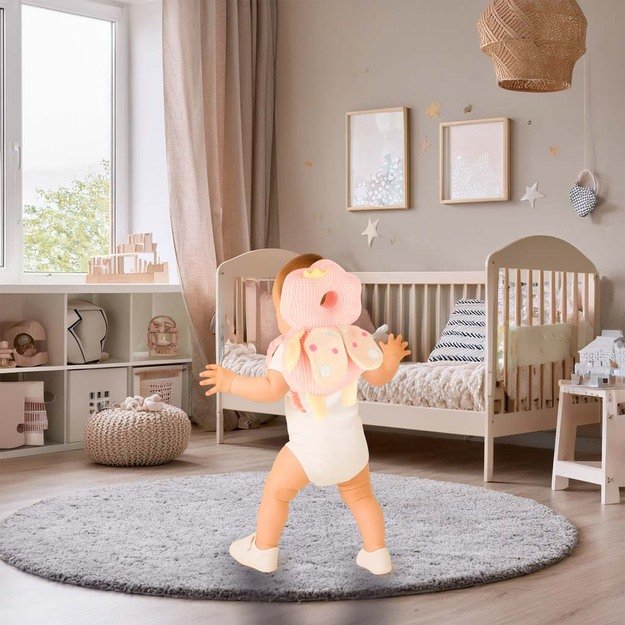 Galvos apsaugos pagalvėlė mokantis vaikščioti saugos kuprinė nuo kritimo fėja 6