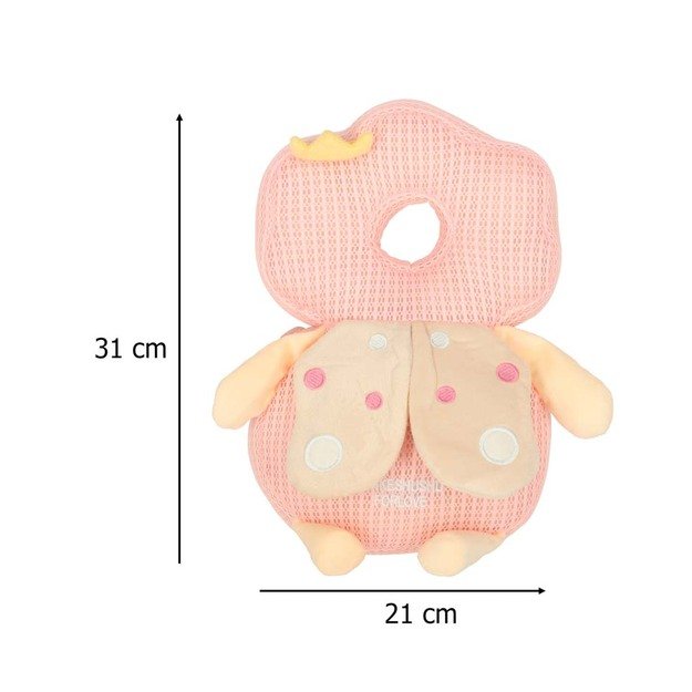 Galvos apsaugos pagalvėlė mokantis vaikščioti saugos kuprinė nuo kritimo fėja 7