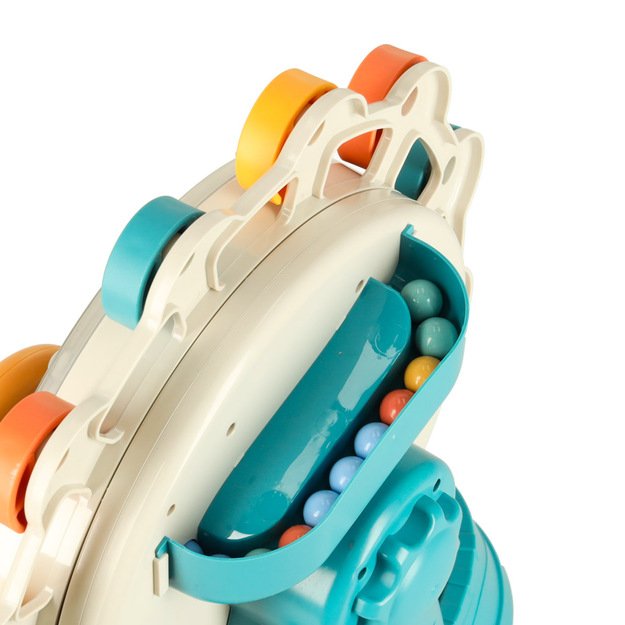 Velnio rato karuselė su rutuliukus gaudančiu vairu 5