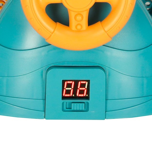 Velnio rato karuselė su rutuliukus gaudančiu vairu 8