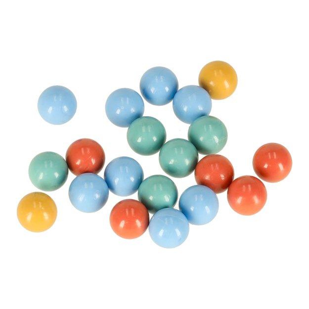 Velnio rato karuselė su rutuliukus gaudančiu vairu 3