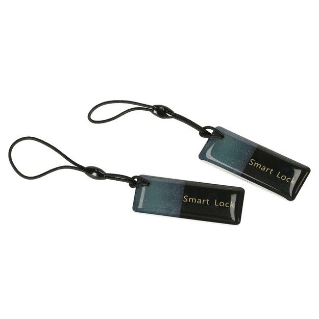 Išmani durų rankena su kodu ir pirštu antspaudu 4