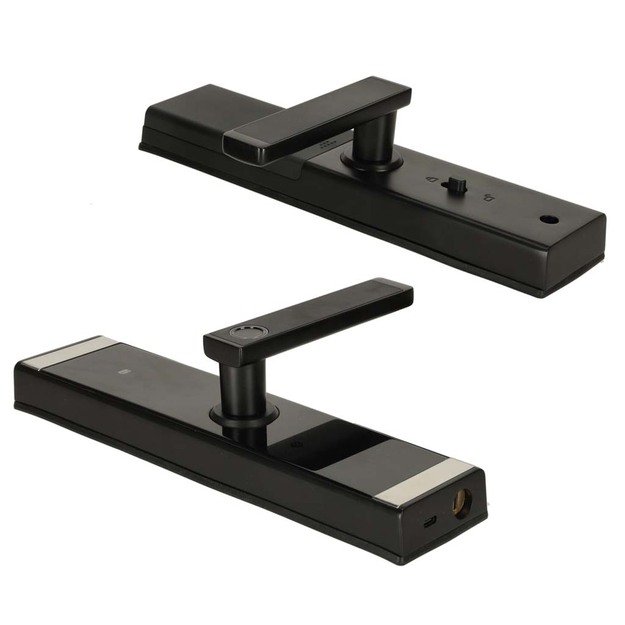 Išmani durų rankena su kodu ir pirštu antspaudu 3