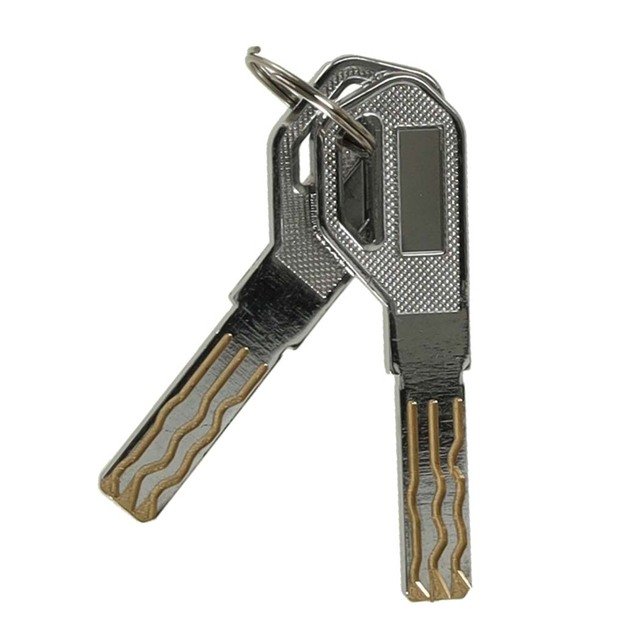 Išmani durų rankena su kodu ir pirštu antspaudu 5