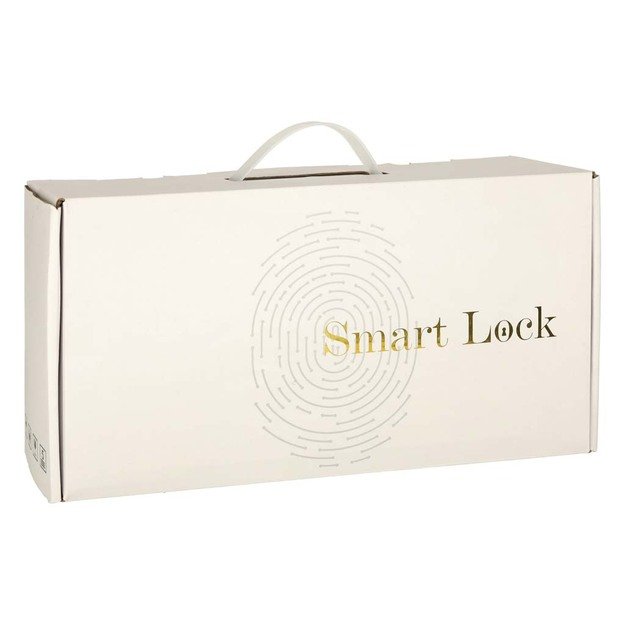 Išmani durų rankena su kodu ir pirštu antspaudu 11