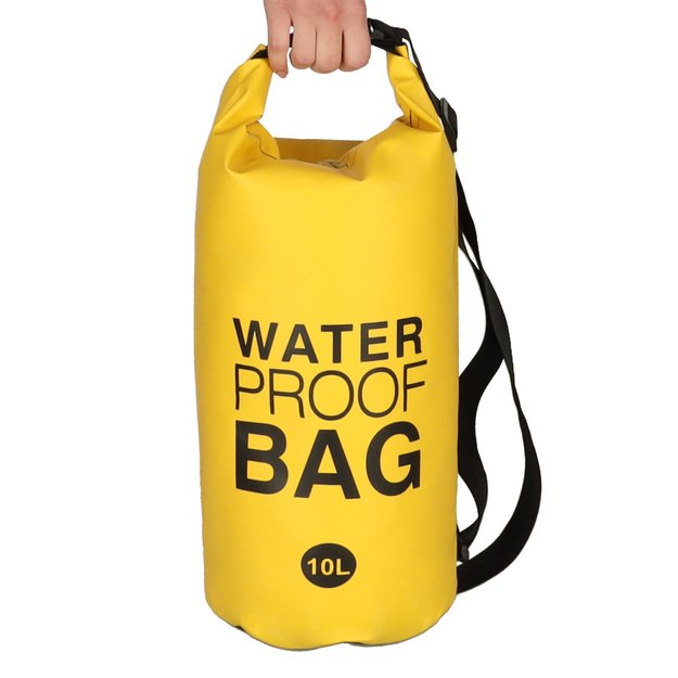 Inflatable waterproof bag 10L