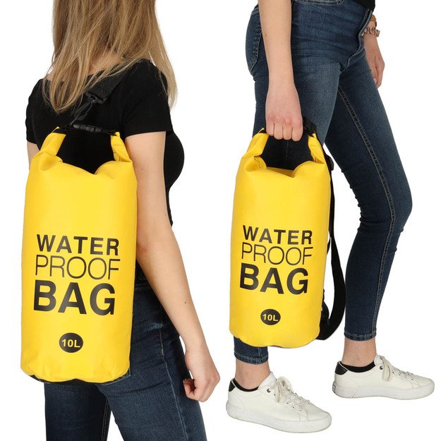 Inflatable waterproof bag 10L