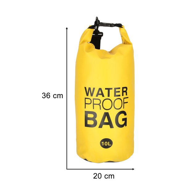 Inflatable waterproof bag 10L