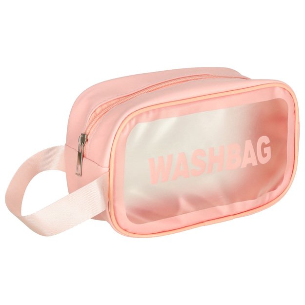 Cosmetic Bag Set (Pink)