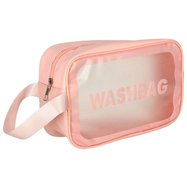 Cosmetic Bag Set (Pink)