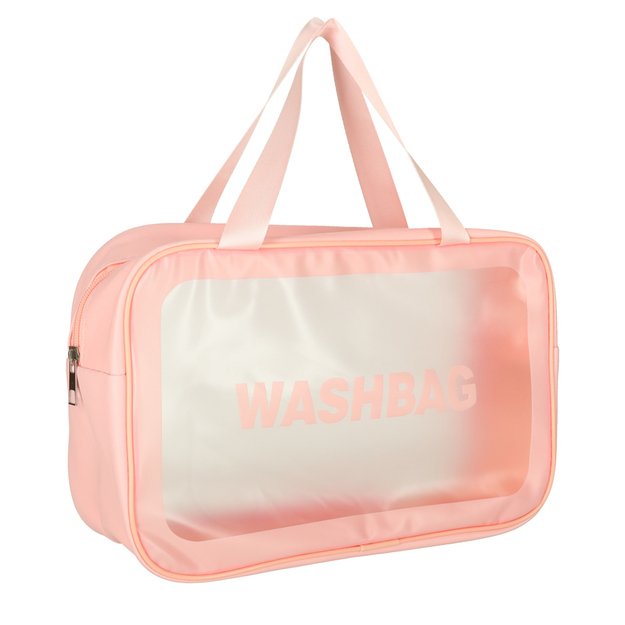 Cosmetic Bag Set (Pink)