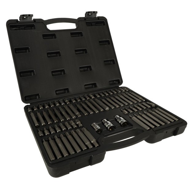 Screwdriver bit set 75 pieces