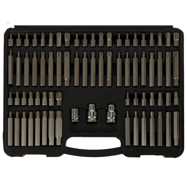 Screwdriver bit set 75 pieces