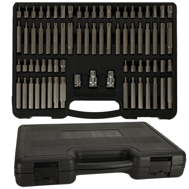 Screwdriver bit set 75 pieces