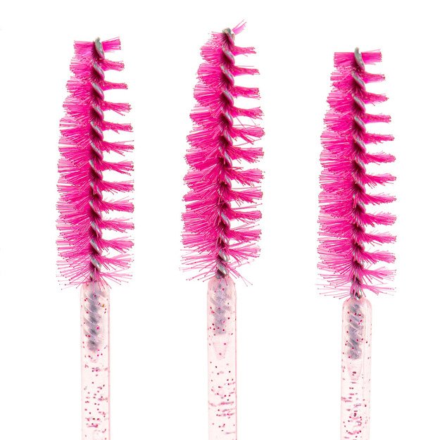 Eyelash and eyebrow brushes 50 pcs.