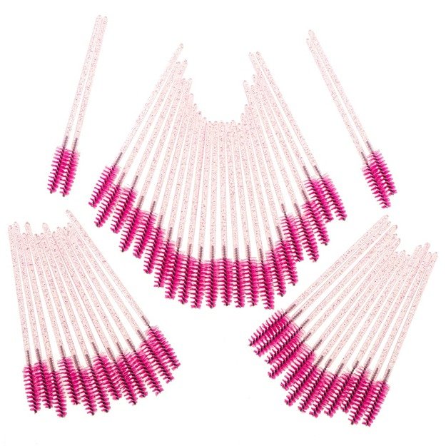 Eyelash and eyebrow brushes 50 pcs.