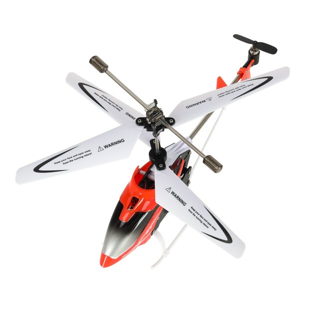 Helicopter SYMA S5 RC 3CH red