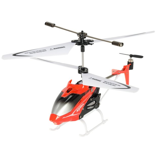 Helicopter SYMA S5 RC 3CH red