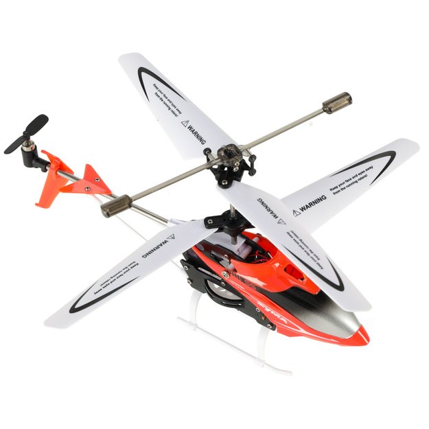 Helicopter SYMA S5 RC 3CH red