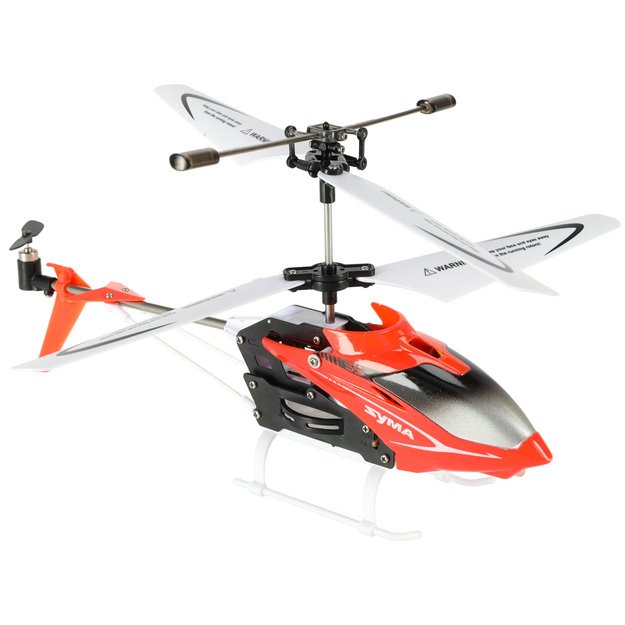 Helicopter SYMA S5 RC 3CH red