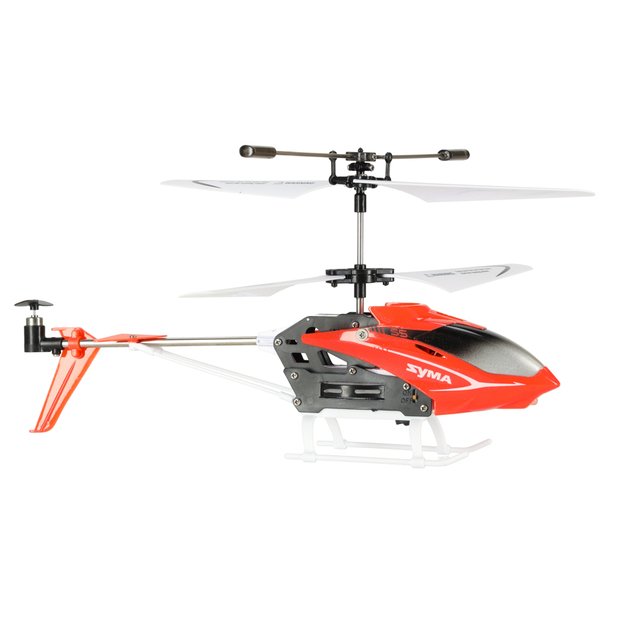 Helicopter SYMA S5 RC 3CH red