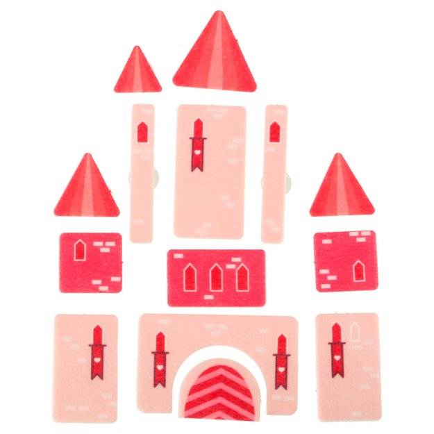 Sensorinė veiklos kuprinė montessori pink 14