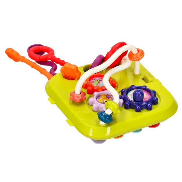 Interaktyvus mokomasis kubelių rūšiuoklis kūdikiams cimbolai 7in1 6